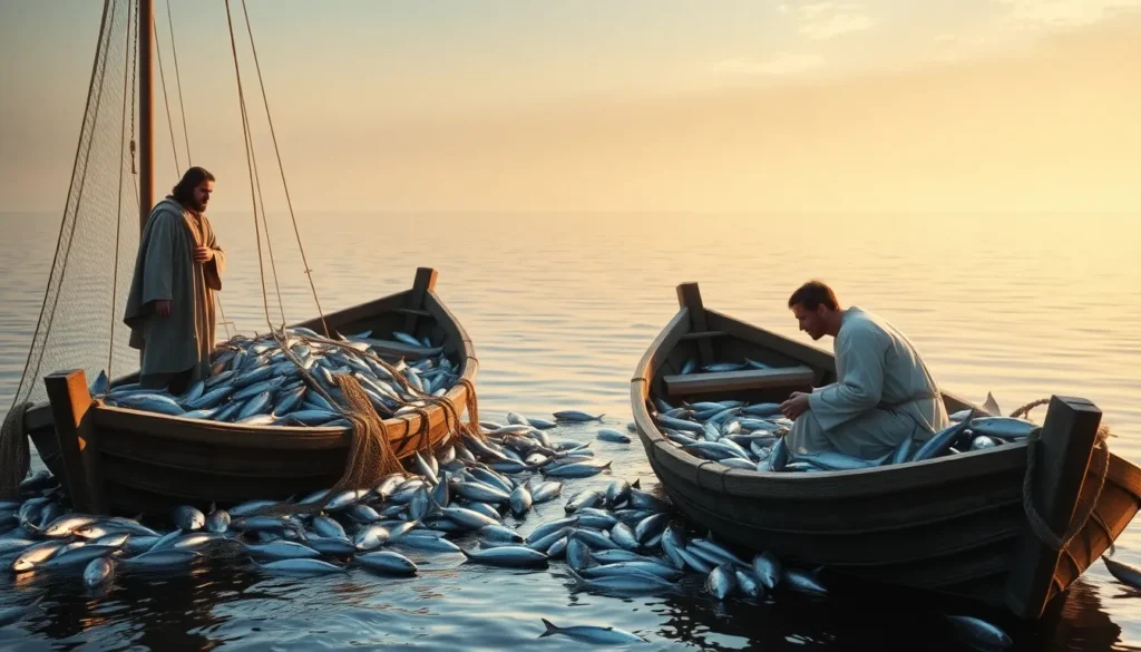 La pesca milagrosa: El milagro de Jesús que transformó a Pedro