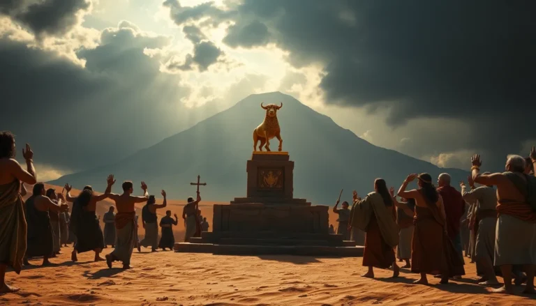 El Becerro de Oro: Idolatría en el Desierto y Lecciones para Hoy