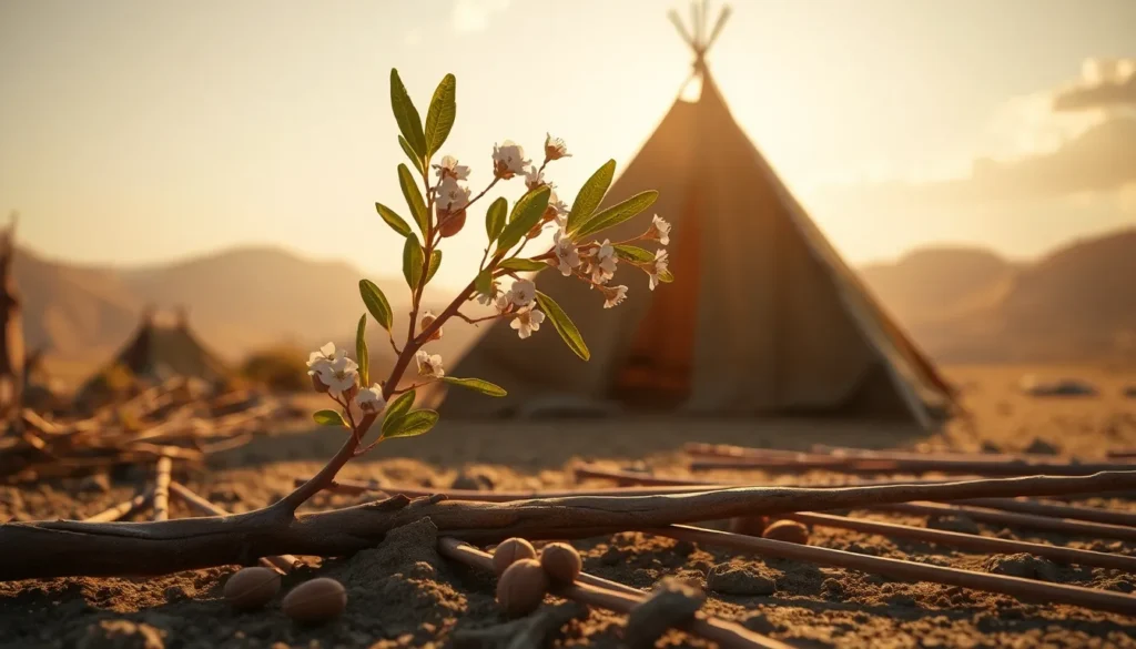 La vara de Aarón florece: Milagro en el desierto y lección de autoridad divina