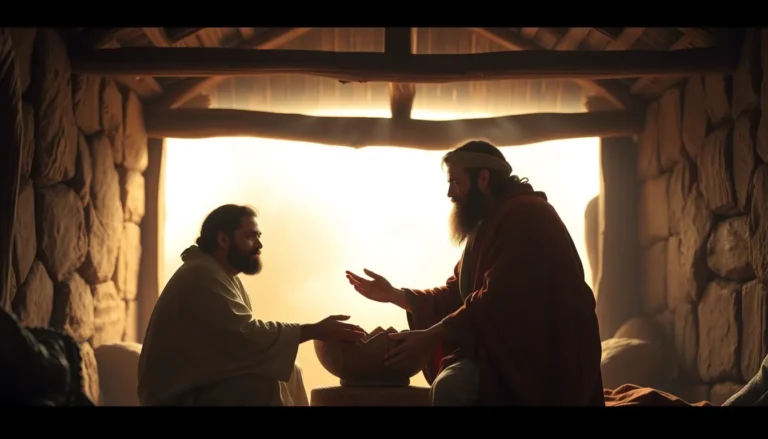 Isaac Bendice a Jacob