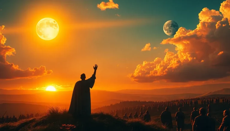 El día que se detuvo el sol: El milagro de Josué explicado