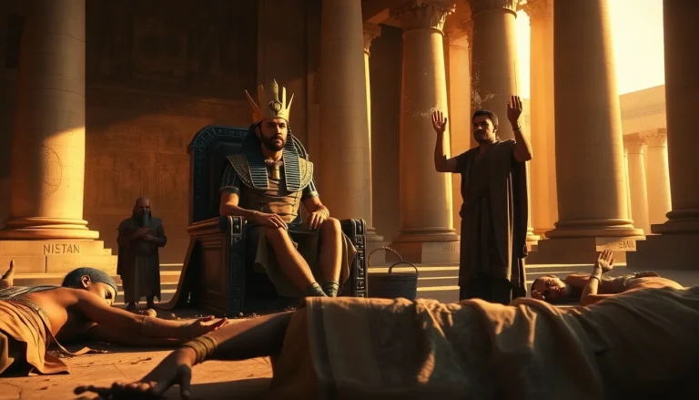 La sexta plaga: úlceras en Egipto – Éxodo y liberación divina