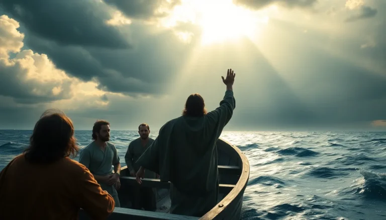 Jesús calma la tormenta: El milagro que desafía el miedo