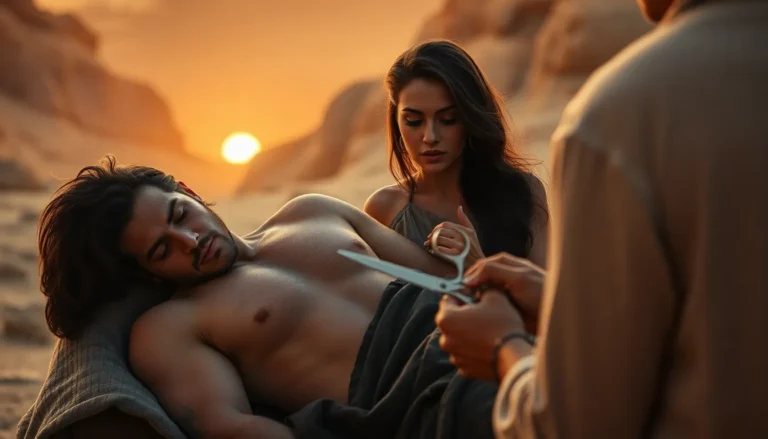Sansón y Dalila: amor, traición y redención en la Biblia