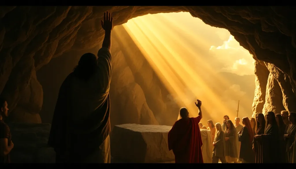 La Resurrección de Lázaro: Milagro de Jesús que Transforma Vidas