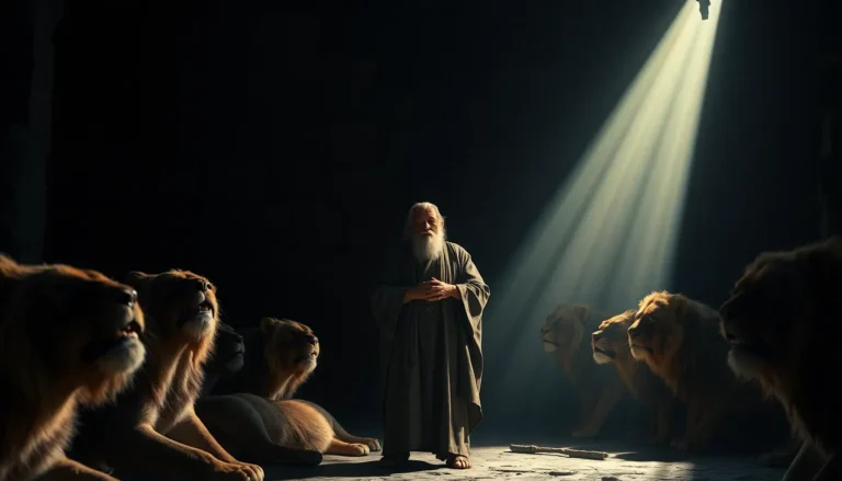 Daniel en el foso de los leones: Fe inquebrantable que inspira hoy
