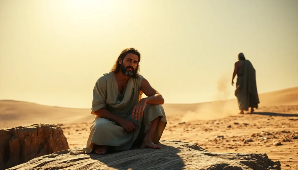 La tentación de Jesús en el desierto: lecciones de fe