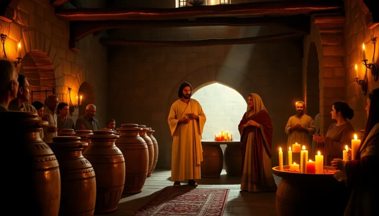 Milagro en Caná: El primer milagro de Jesús que transformó bodas