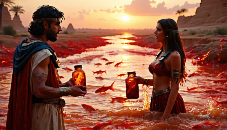 Primera Plaga: Agua en Sangre – Éxodo y su Significado