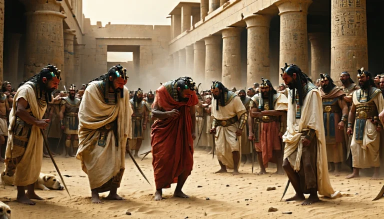 La tercera plaga de Egipto: piojos y el poder de Dios – Éxodo