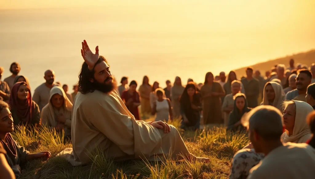 El Sermón del Monte: Las Enseñanzas de Jesús que Transforman Vidas
