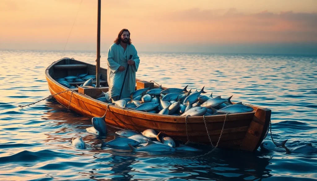 La Pesca Milagrosa: El Milagro de Jesús que Transforma Vidas