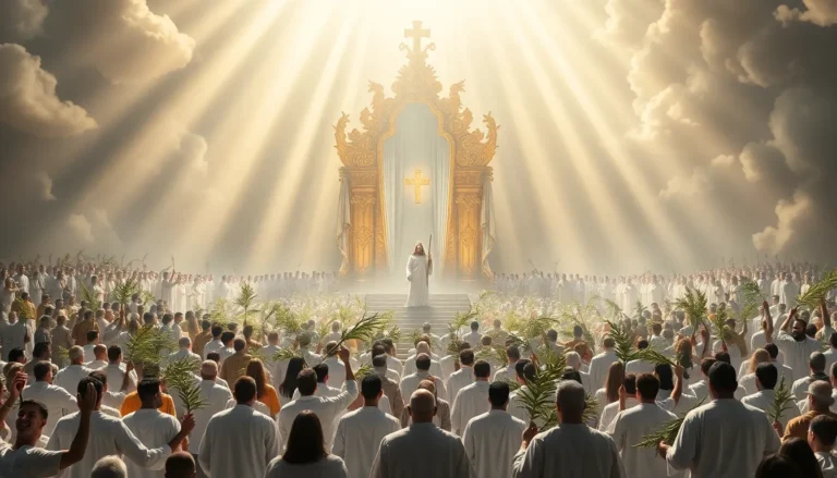 La Gran Multitud Vestida de Blanco: Profecía de Apocalipsis Explicada