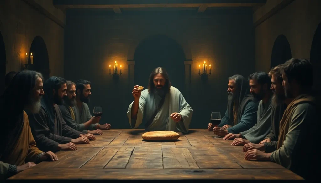 La Última Cena de Jesús: Historia, Significado y Lecciones para tu Vida