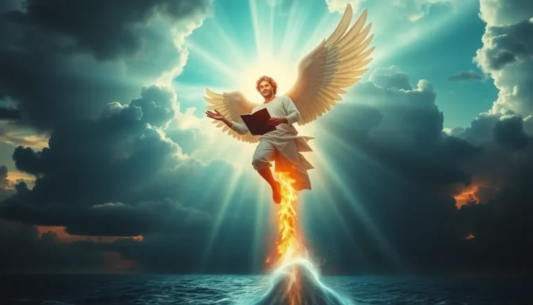 El ángel con el libro pequeño: Profecía de Apocalipsis explicada