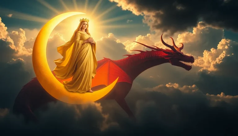 La mujer vestida del sol y el dragón: Profecía de Apocalipsis 12 explicada