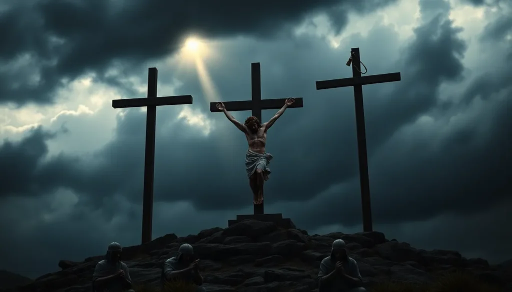 La Crucifixión de Jesús: Historia, Significado y Lecciones para Hoy