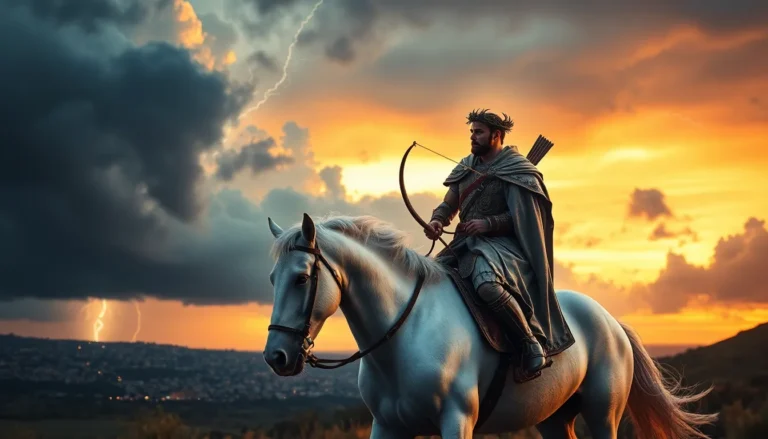El Jinete del Caballo Blanco en Apocalipsis: Significado y Profecía