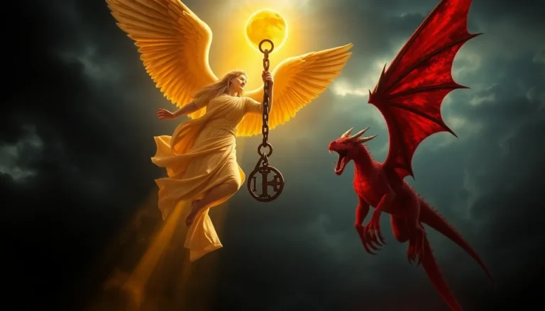 El Encadenamiento de Satanás: Profecía de Apocalipsis Explicada