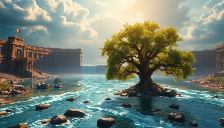 El Río de Agua de Vida en Apocalipsis: Significado y Esperanza