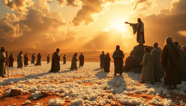El maná del cielo: El milagro que alimentó a Israel en el desierto