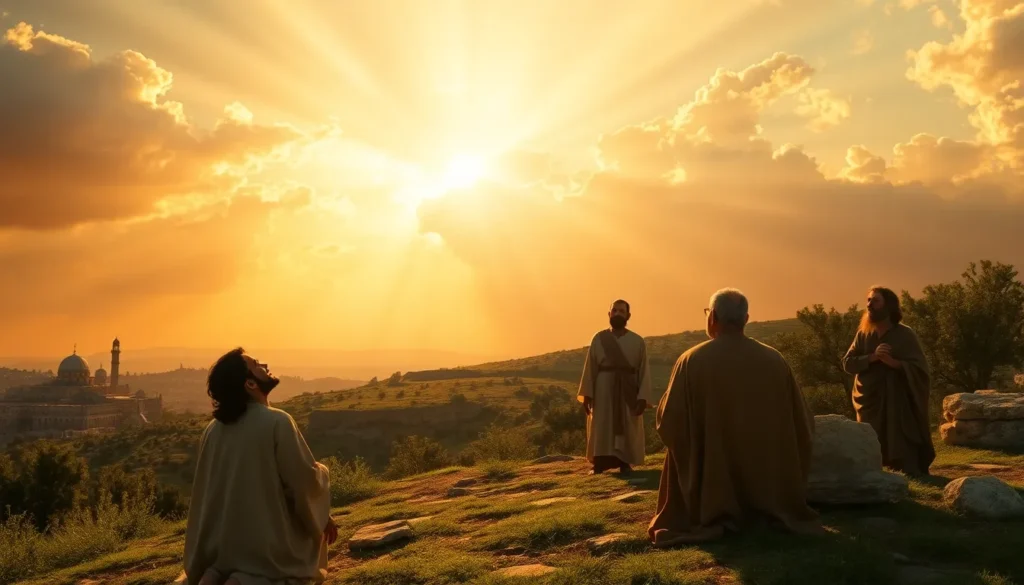 Ascensión de Jesús: Significado y Lecciones para Hoy