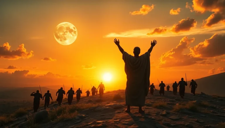 Milagro de Josué: El Sol y la Luna se Detienen Explicado