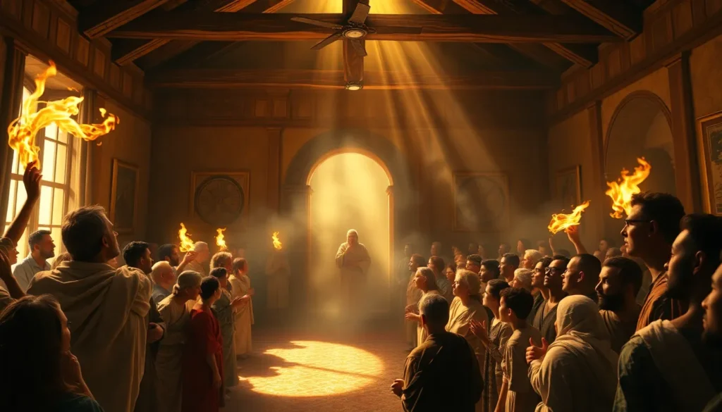 Pentecostés y los Apóstoles: El Nacimiento de la Iglesia Explicado