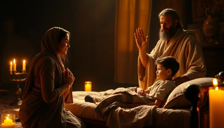 Eliseo resucita al hijo de la sunamita: Milagro biblico
