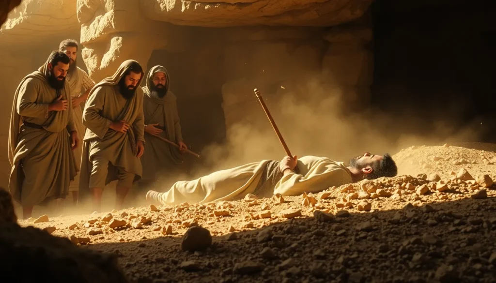 Milagro de los huesos de Eliseo: Resurrección de un muerto