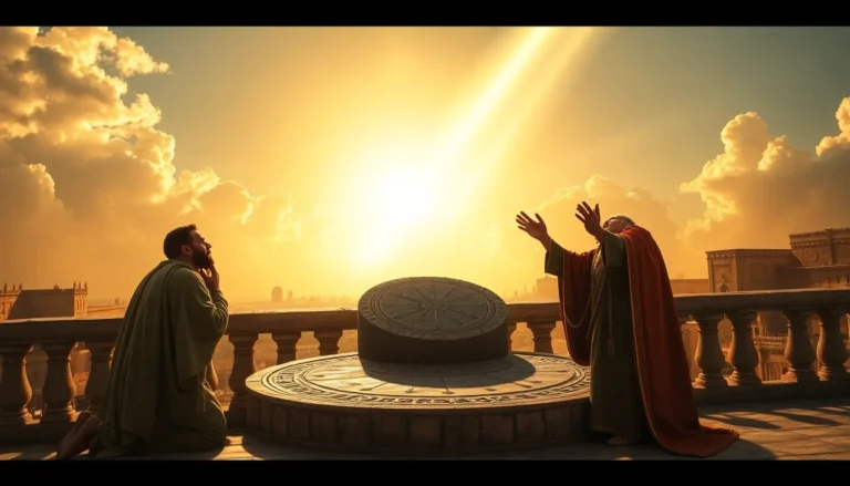 Isaías: El Sol Retrocede Diez Grados – Milagro Biblico