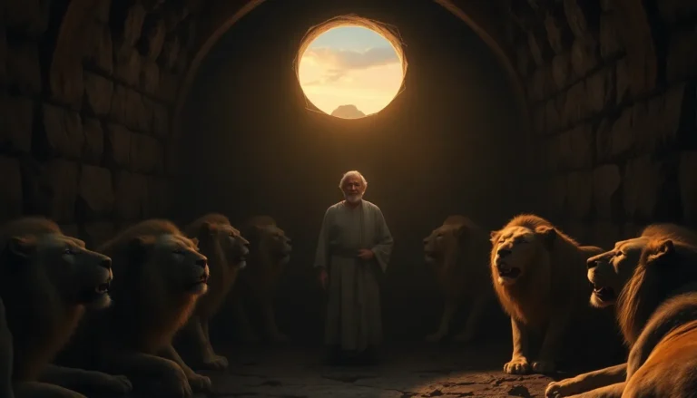 Milagro de Daniel en el foso de los leones: Historia y lecciones