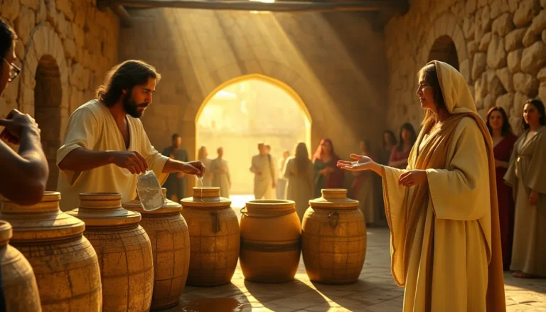 Jesús convierte agua en vino: El primer milagro explicado