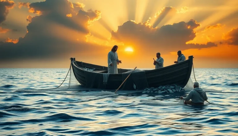 La Pesca Milagrosa: Primer Llamado de Jesús Explicado