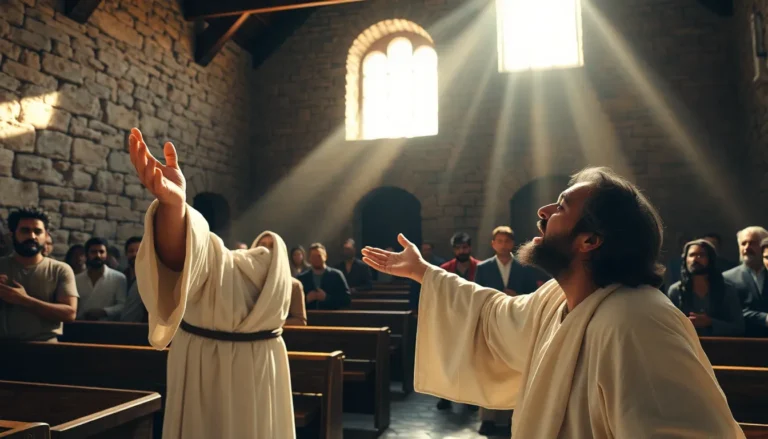 Jesús expulsa un espíritu inmundo: Milagro de liberación