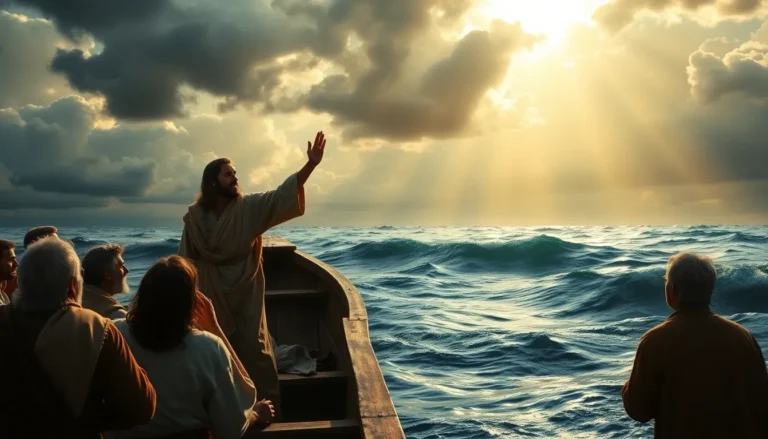 Jesús calma la tormenta: Milagro bíblico que transforma vidas