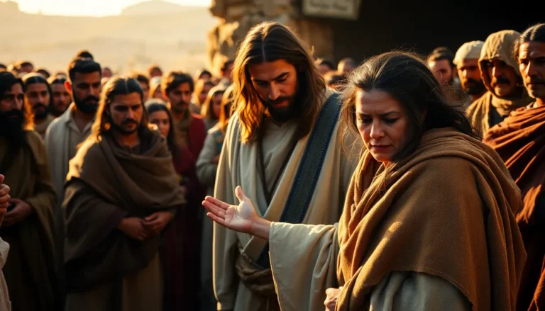 Jesús sana a la hemorroísa: fe y sanación en la Biblia