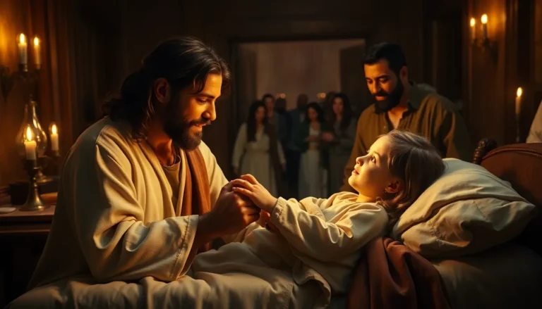 Milagro de Jesús: Resucita a la hija de Jairo (Explicación)