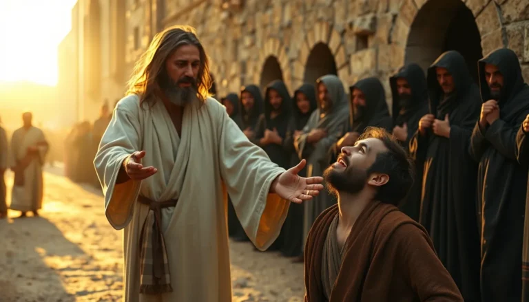 Jesús sana a un mudo endemoniado: El milagro que desafió a los fariseos