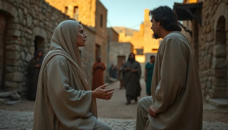 Jesús sana a la mujer sirofenicia: milagro de fe y humildad