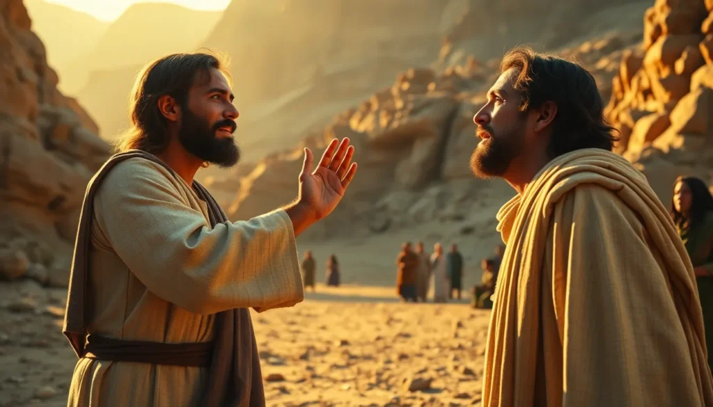 Jesús sana a un sordomudo: Milagro bíblico que transforma vidas