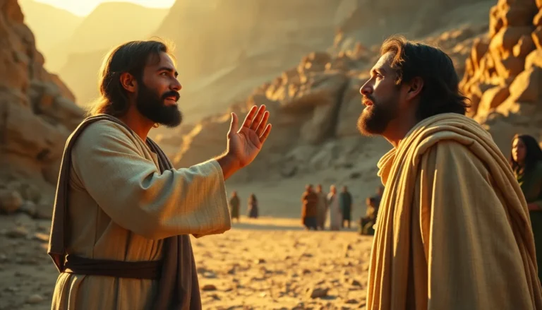 Jesús sana a un sordomudo: Milagro bíblico que transforma vidas