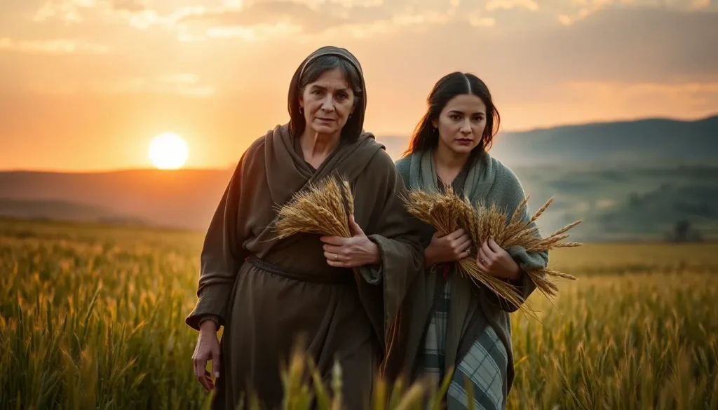 Rut y Noemí: Lecciones de Lealtad y Fe en el Antiguo Testamento