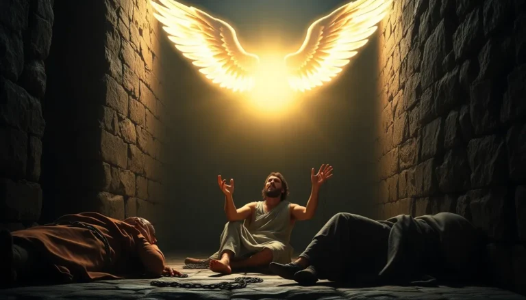 Milagro Biblico: Pedro es liberado por un ángel de la cárcel