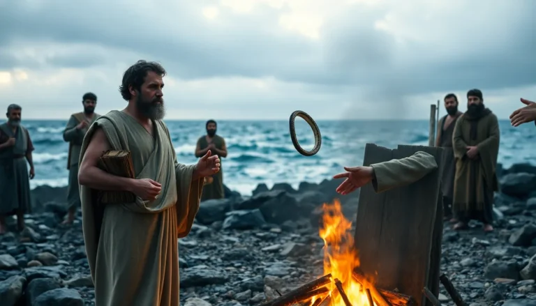 Víbora venenosa no daña a Pablo en Malta: Milagro bíblico asombroso
