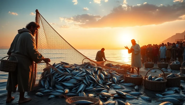Parábola de la Red: La Red que Recoge Toda Clase de Peces