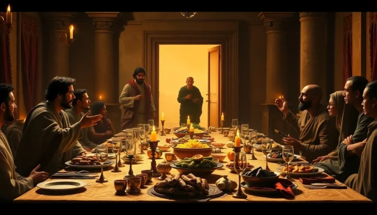 La Gran Cena: Parábola de los Muchos Invitados Explicada