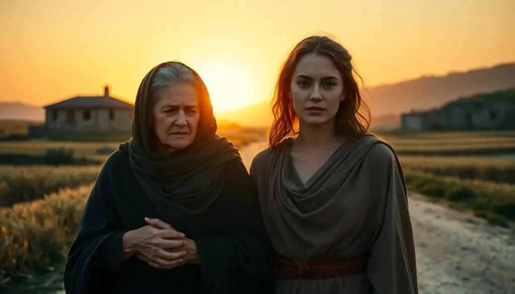 Rut y Noemí: Lecciones de Lealtad y Amor en el Antiguo Testamento