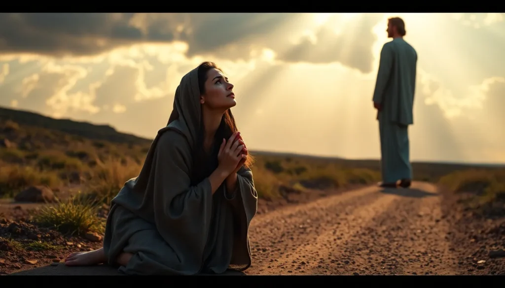 La mujer sirofenicia: fe inquebrantable que conmovió a Jesús