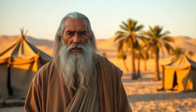 Matusalén: El hombre que más vivió en la Biblia